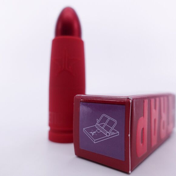 Jeffree Star Velvet Trap Lipstick Mouse Trap Dark Purple Limited Edition - Picture 3 of 14